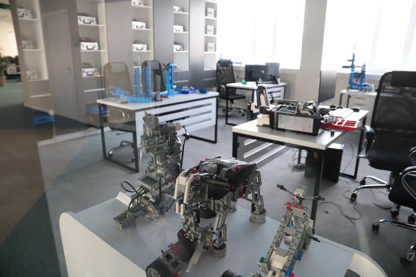 Кабинет робототехники