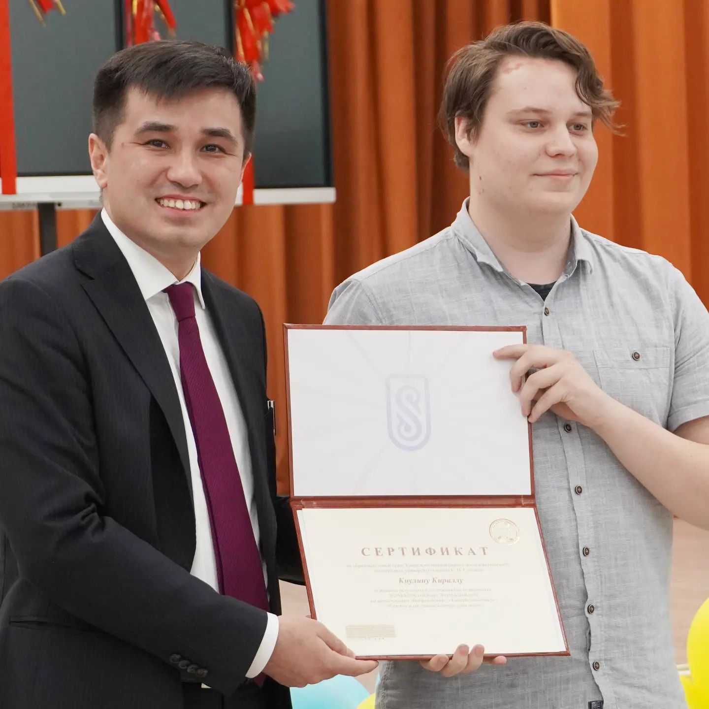 Три студента Колледжа информационных технологий получили именные гранты ректора Satbayev University